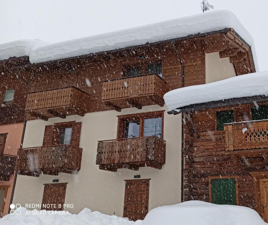 Appartamenti Rin Gemel Livigno Exterior foto