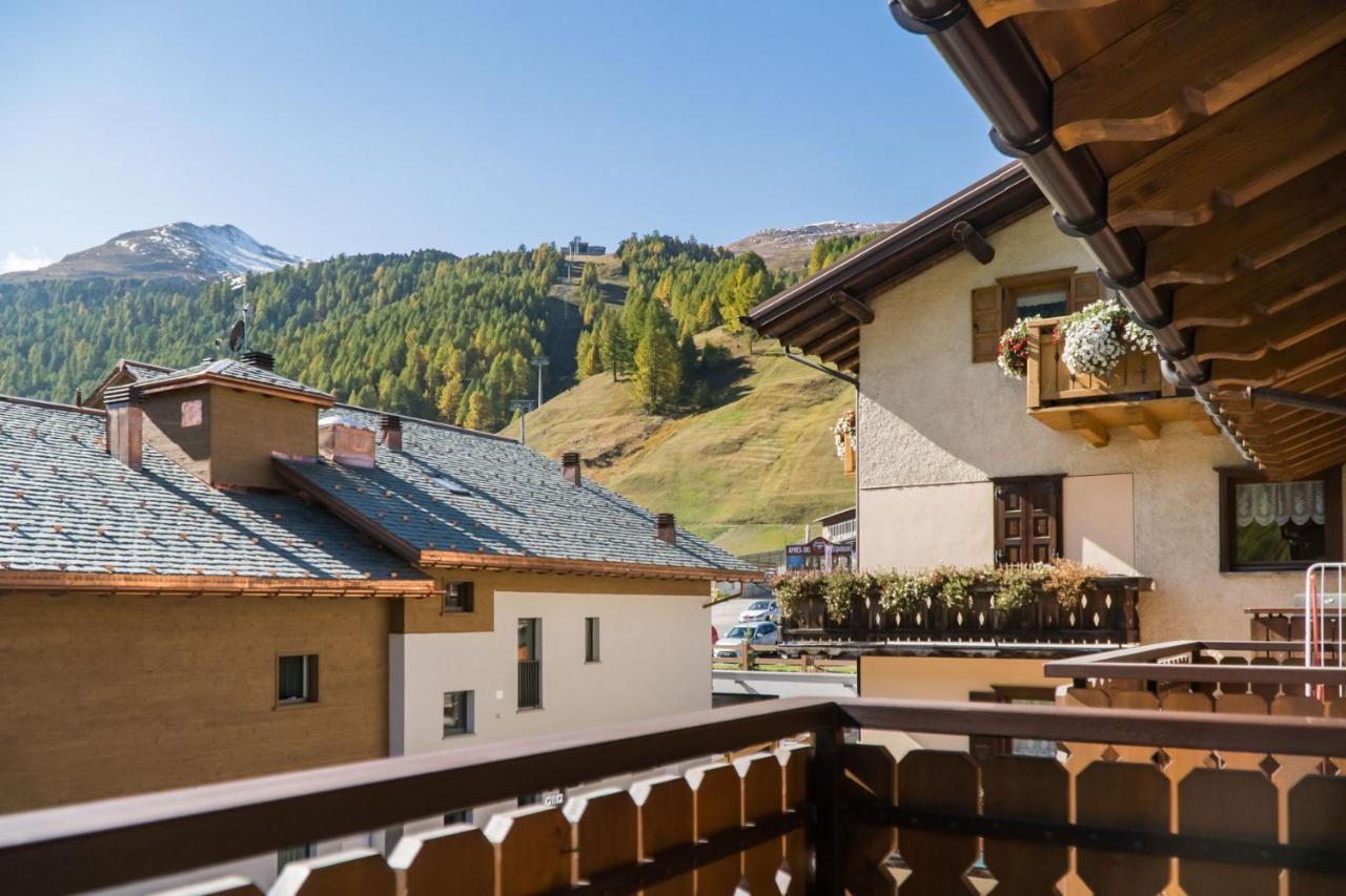 Appartamenti Rin Gemel Livigno Exterior foto