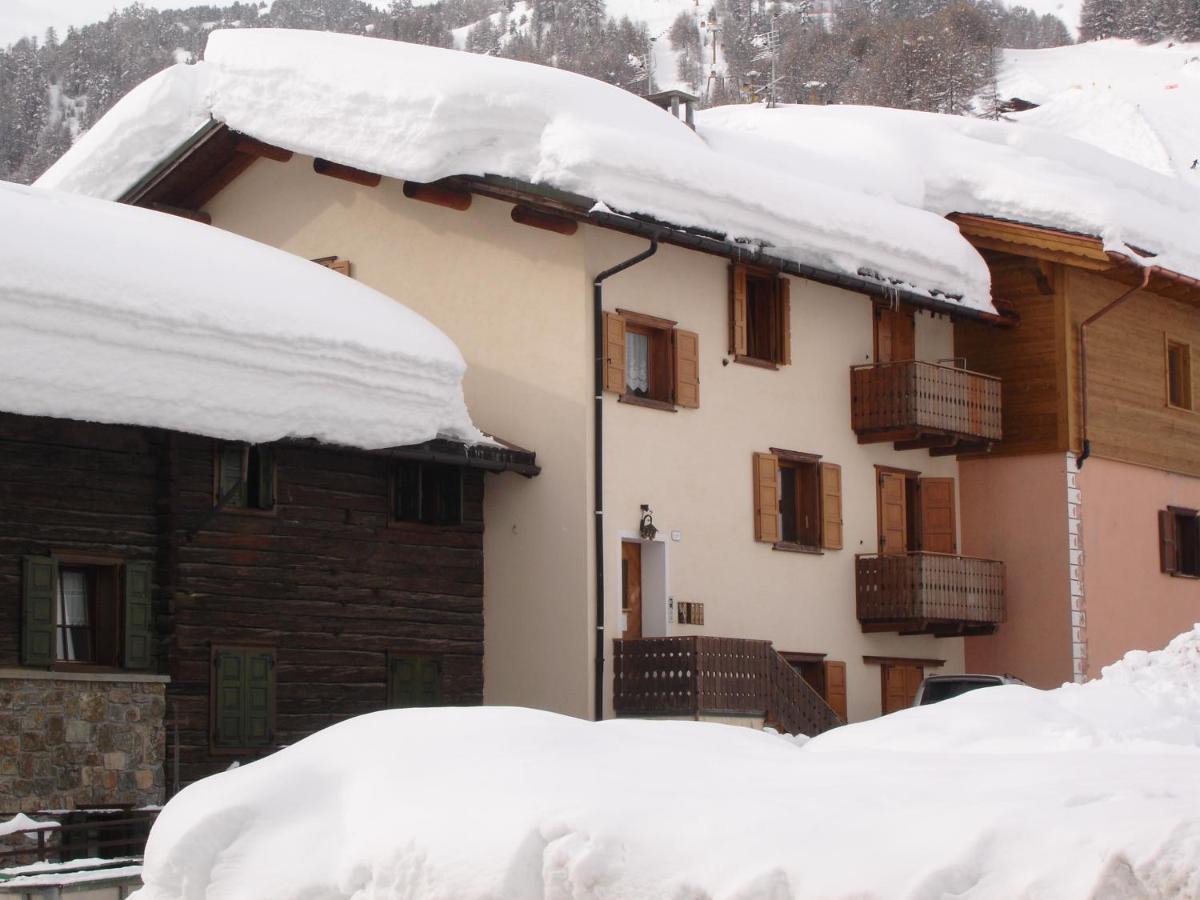 Appartamenti Rin Gemel Livigno Exterior foto